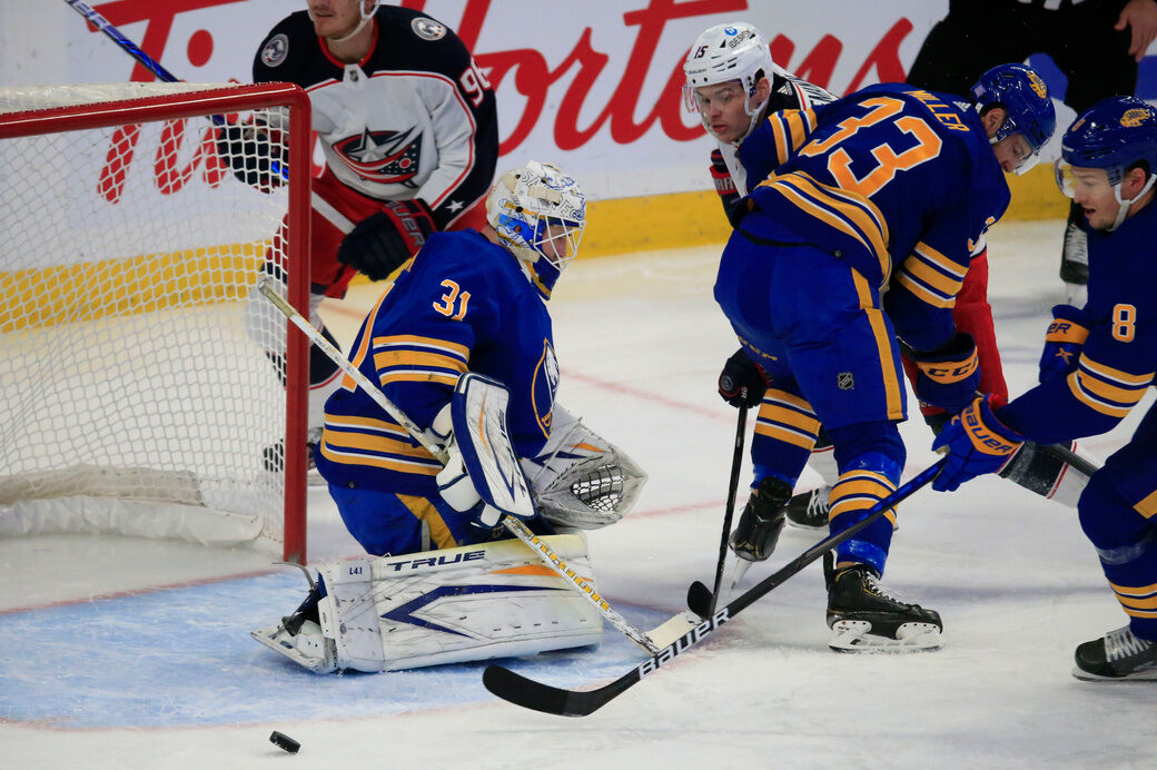 Sabres Blue Jackets